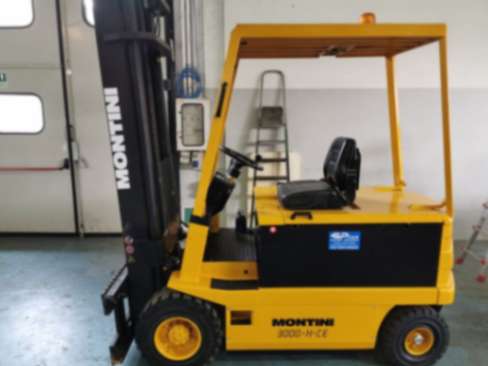foto Carrello elevatore Montini 3000H-CE