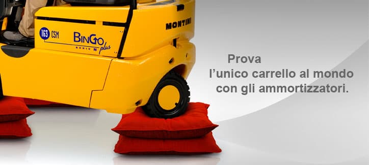 Rivenditore autorizzato carrelli elevatori Montini a Vicenza